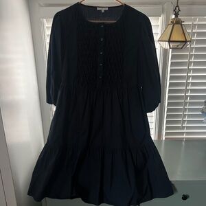 Joh. Navy Shift Dress